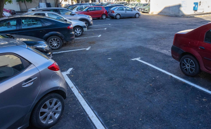 Cereri de locuri de parcare respinse 